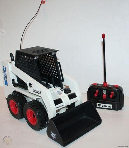 bobcat skid steer control|remote control bobcat skid steer.